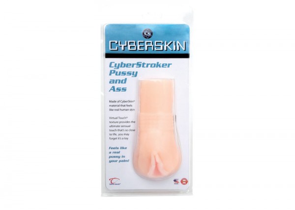 Cyberstroker Pussy & Ass