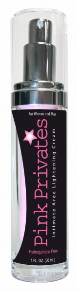 Pink Privates Lightening Cream 1oz